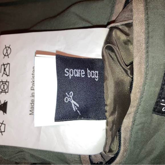 Brown Lamb Leather Zipper Jacket by Overland - Picture 13 of 16